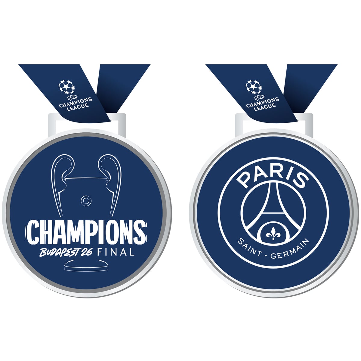 Médaille PSG Champions d'Europe 2026