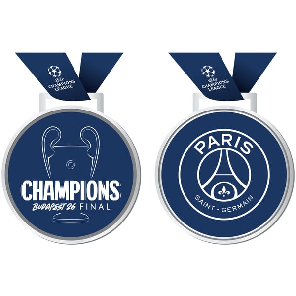 Médaille PSG Champions d'Europe 2026
