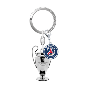 Porte-clés PSG Champions d'Europe 2026, vue 2