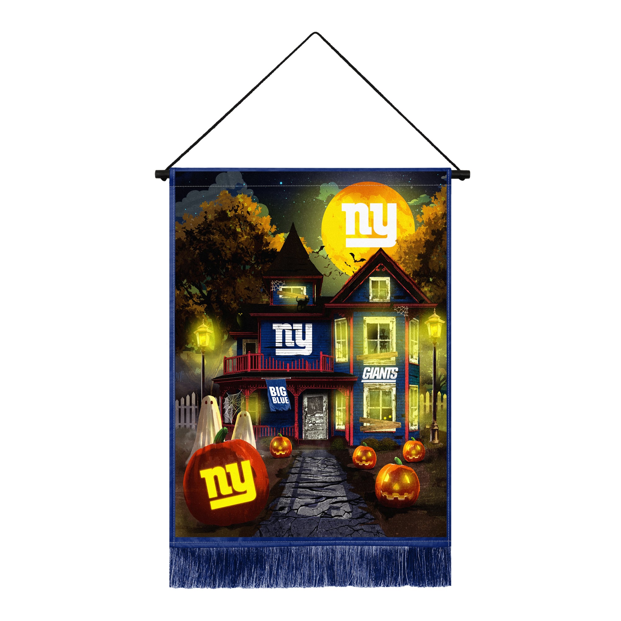 New York Giants 18″ x 24″ LED Halloween Tapestry