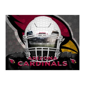 Arizona Cardinals 18" x 24" 3D Facemask Puzzle