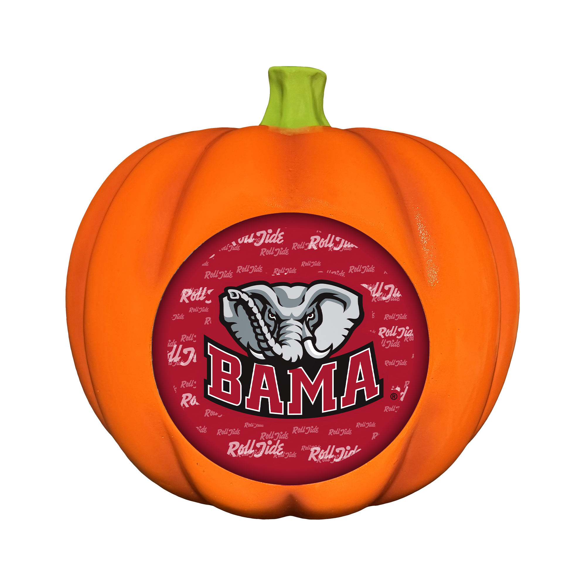 Alabama Crimson Tide 3D Resin Pumpkin