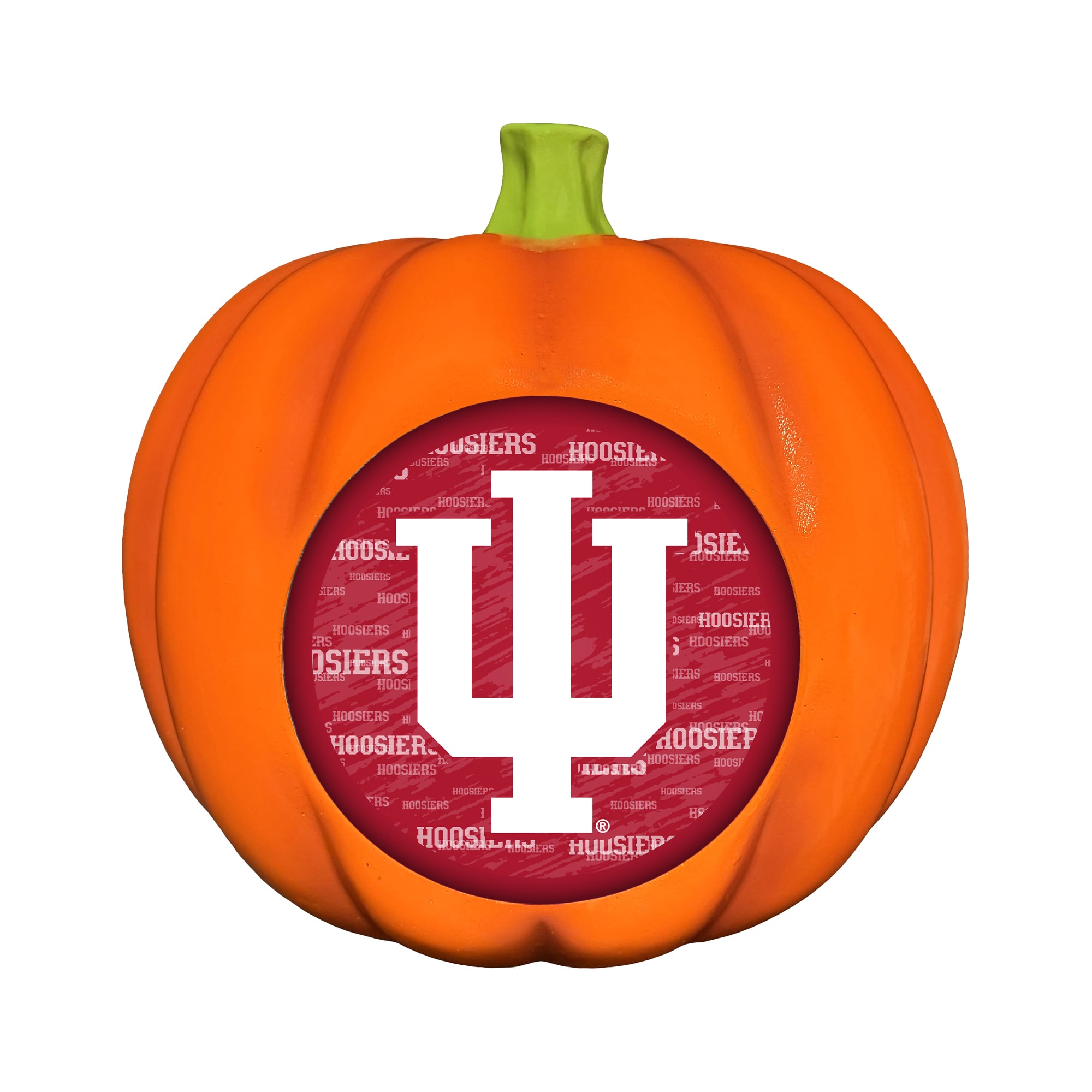 Indiana Hoosiers 3D Resin Pumpkin