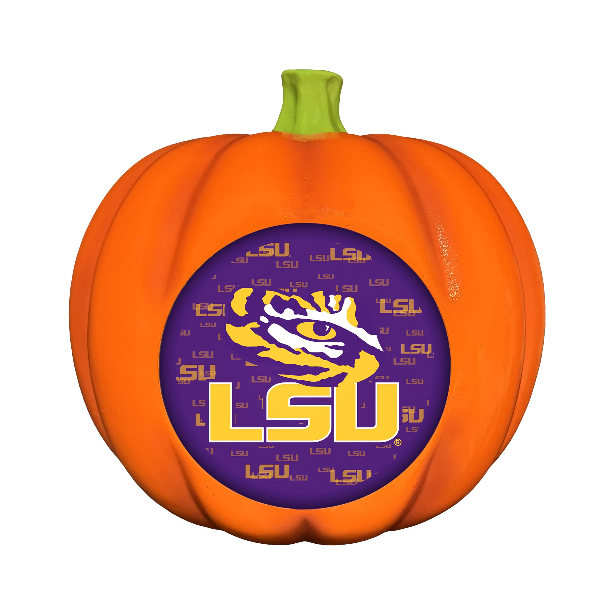 LSU Tigers 3D Resin Pumpkin