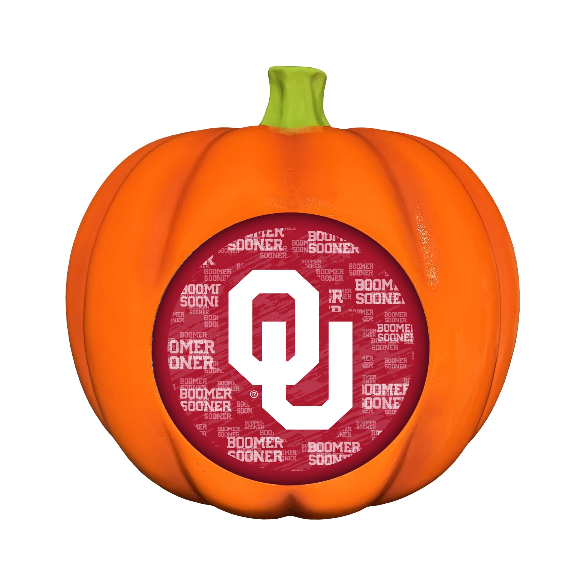 Oklahoma Sooners 3D Resin Pumpkin
