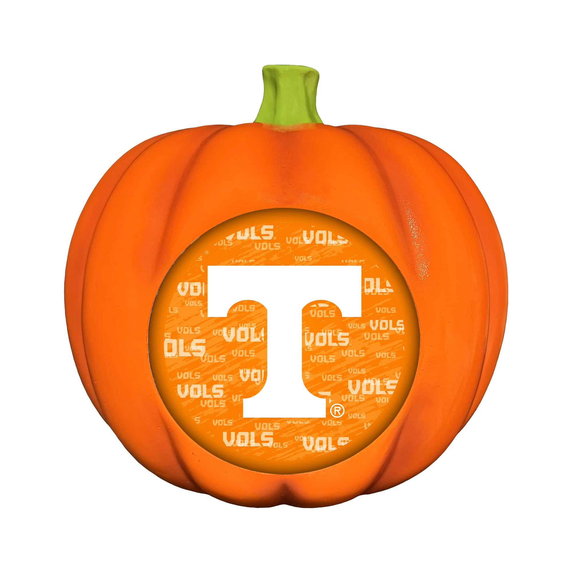 Tennessee Volunteers 3D Resin Pumpkin