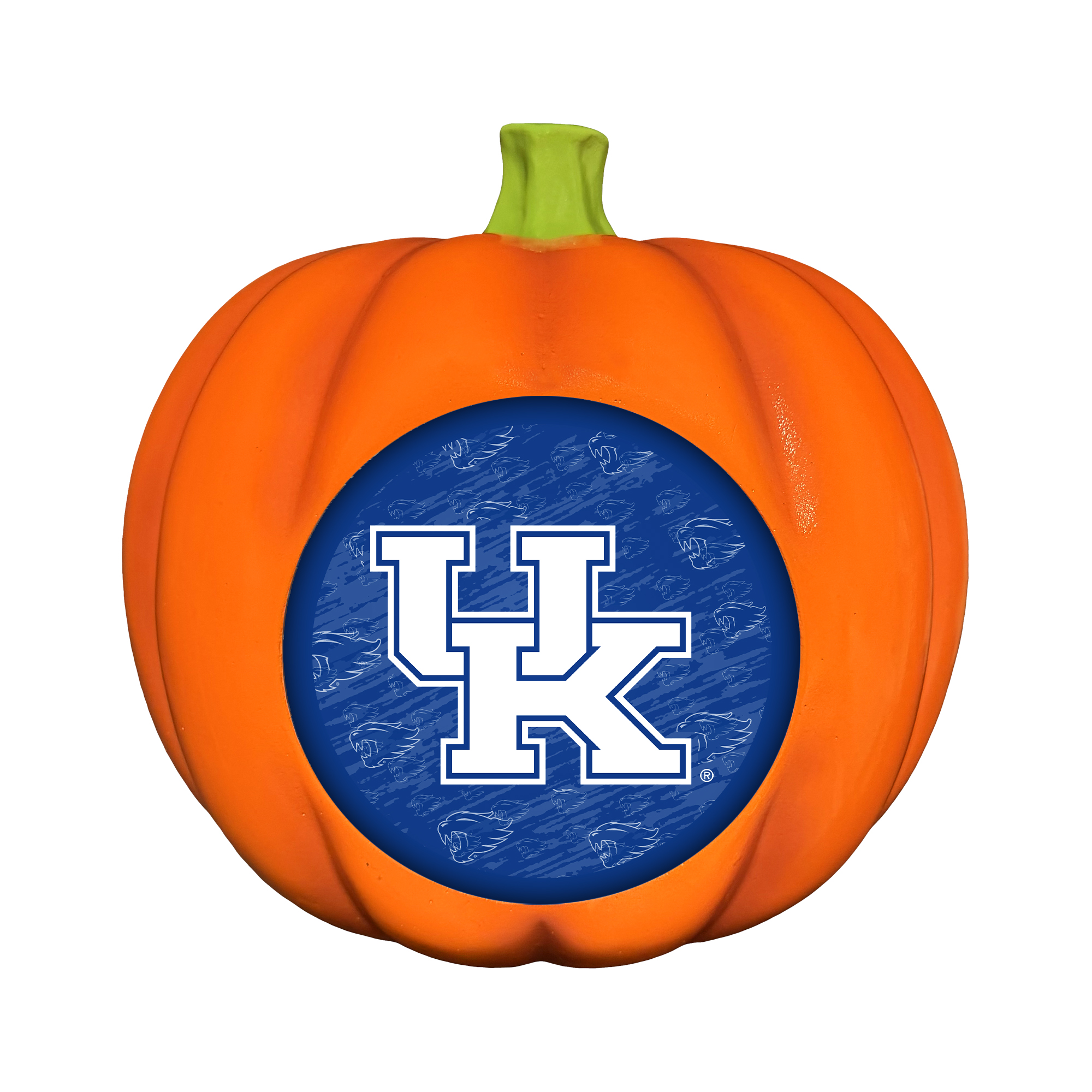 Kentucky Wildcats 3D Resin Pumpkin