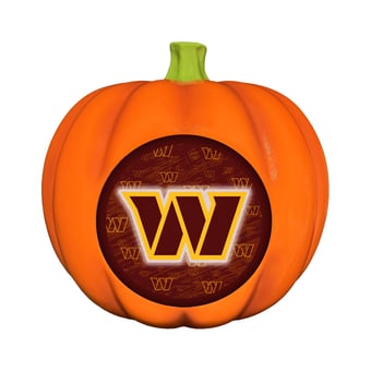 Washington Commanders 3D Resin Pumpkin