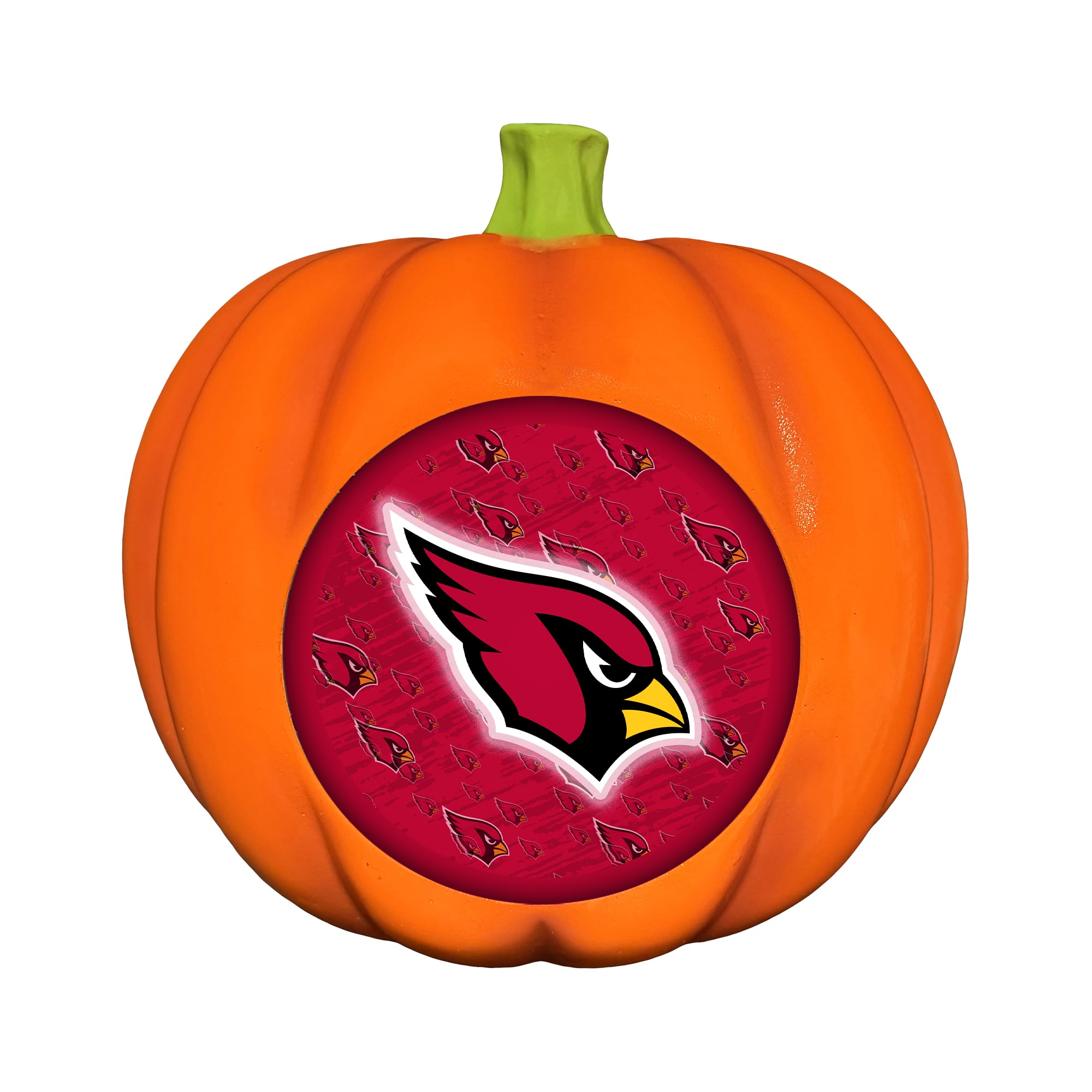 Arizona Cardinals 3D Resin Pumpkin