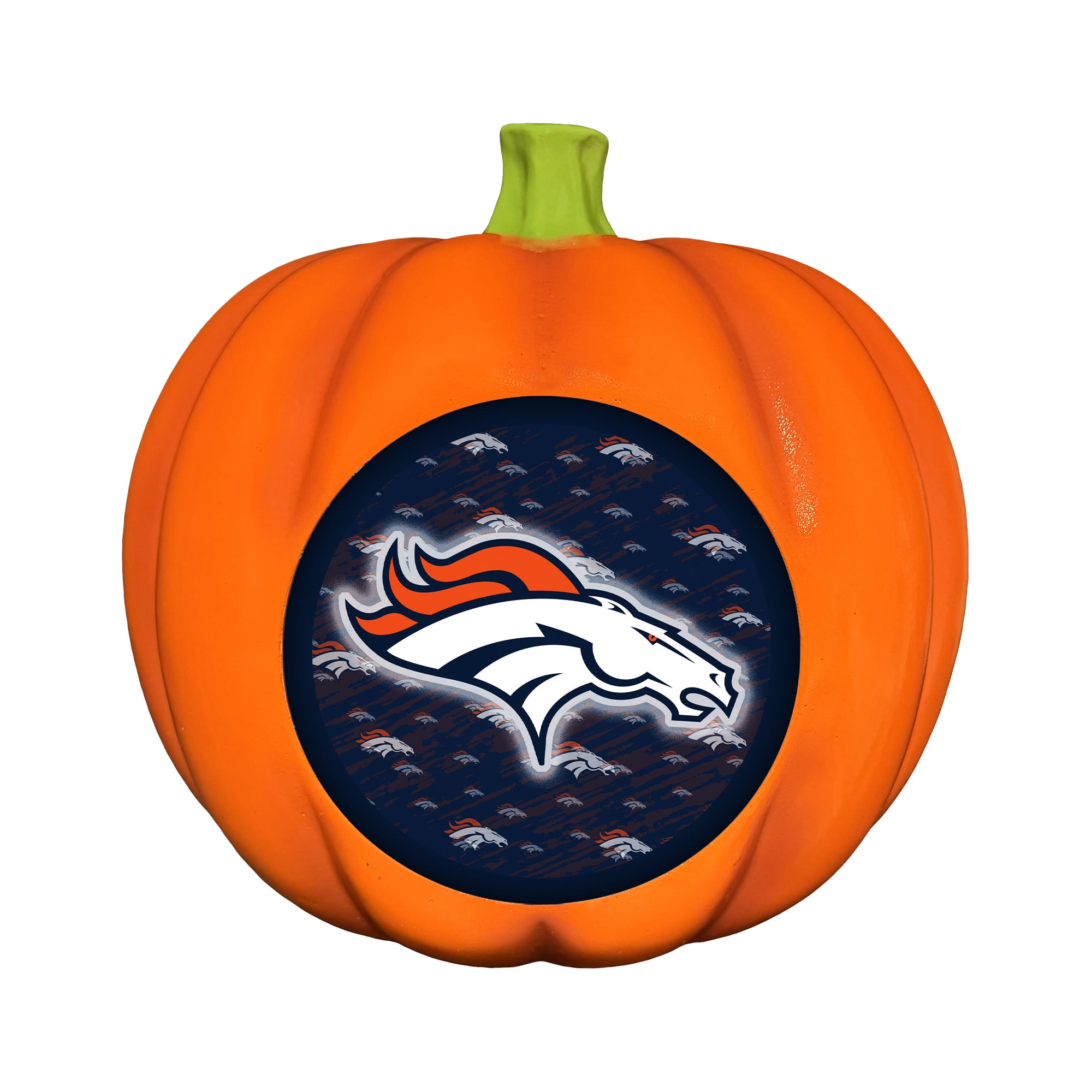 Denver Broncos 3D Resin Pumpkin