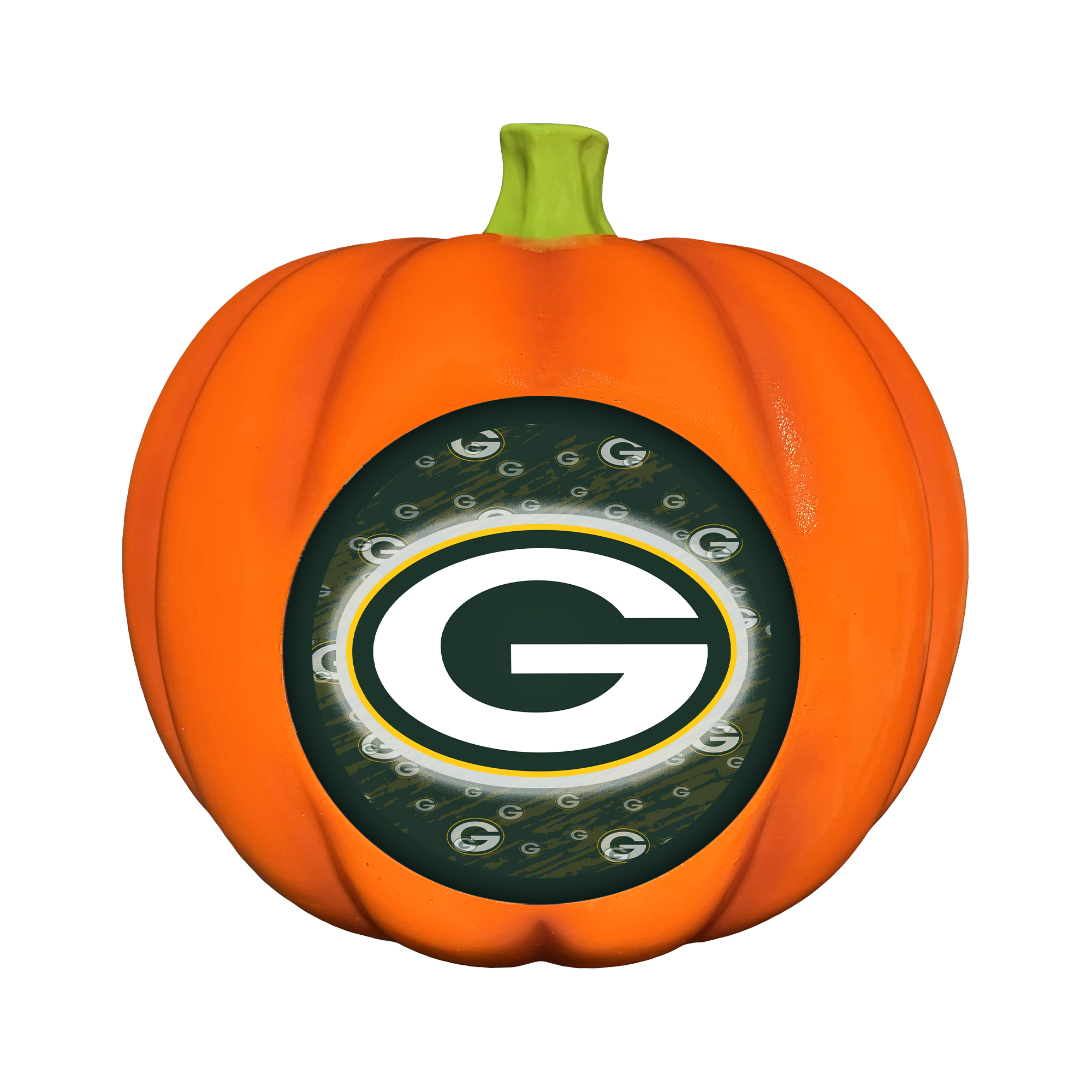 Green Bay Packers 3D Resin Pumpkin