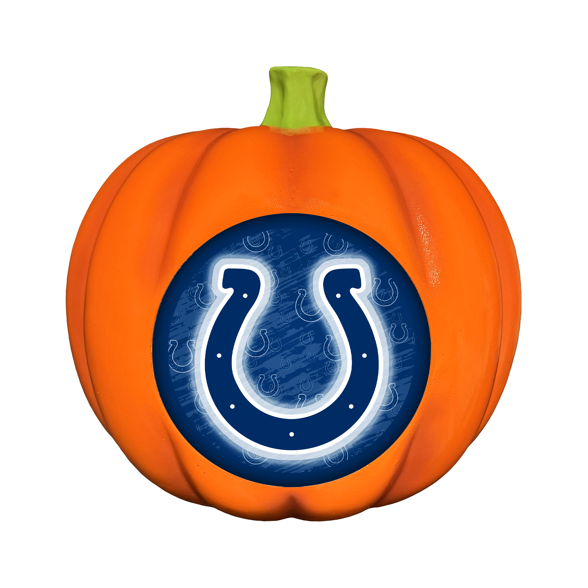Indianapolis Colts 3D Resin Pumpkin