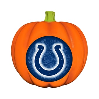 Indianapolis Colts 3D Resin Pumpkin