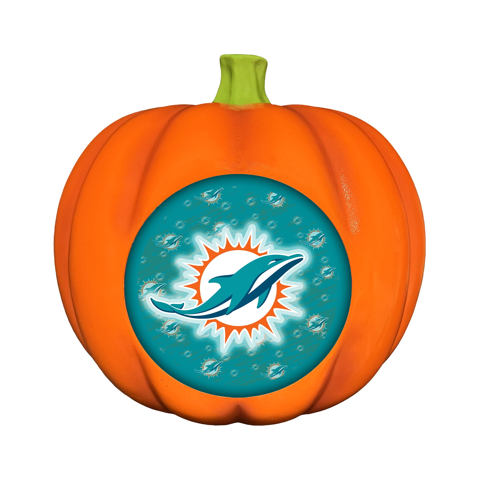 Miami Dolphins 3D Resin Pumpkin