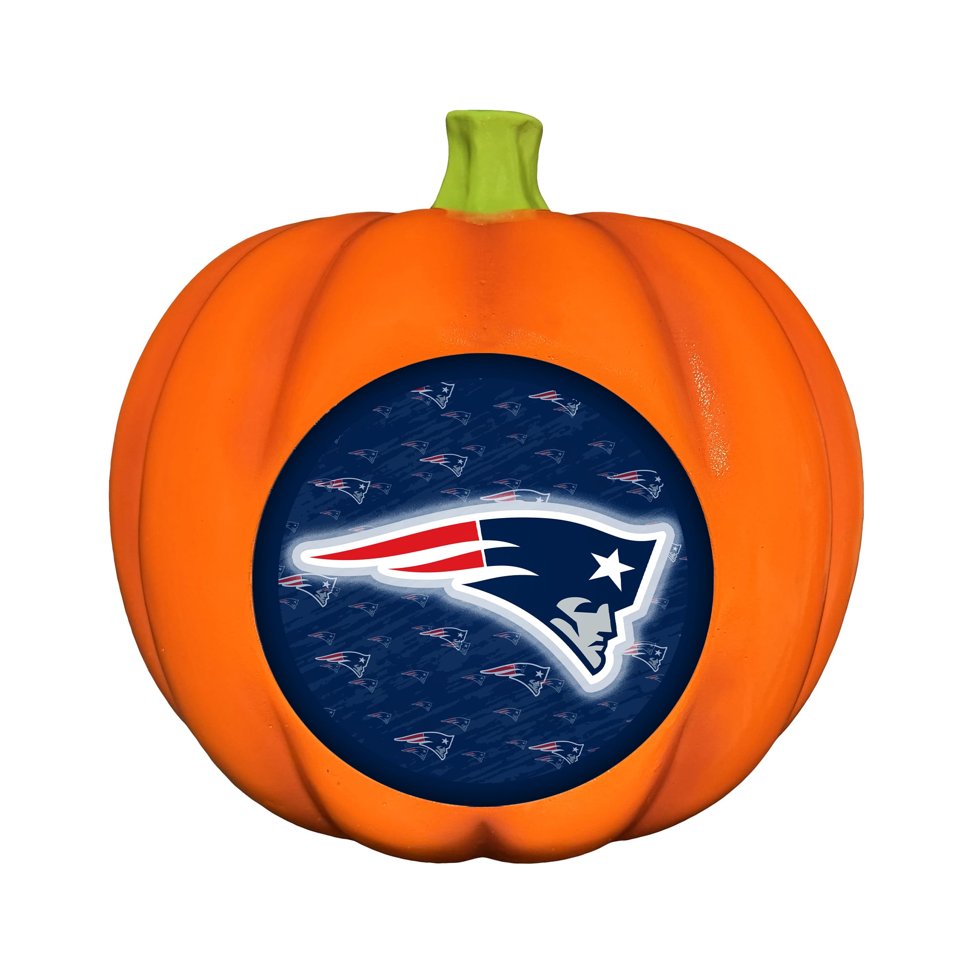 New England Patriots 3D Resin Pumpkin