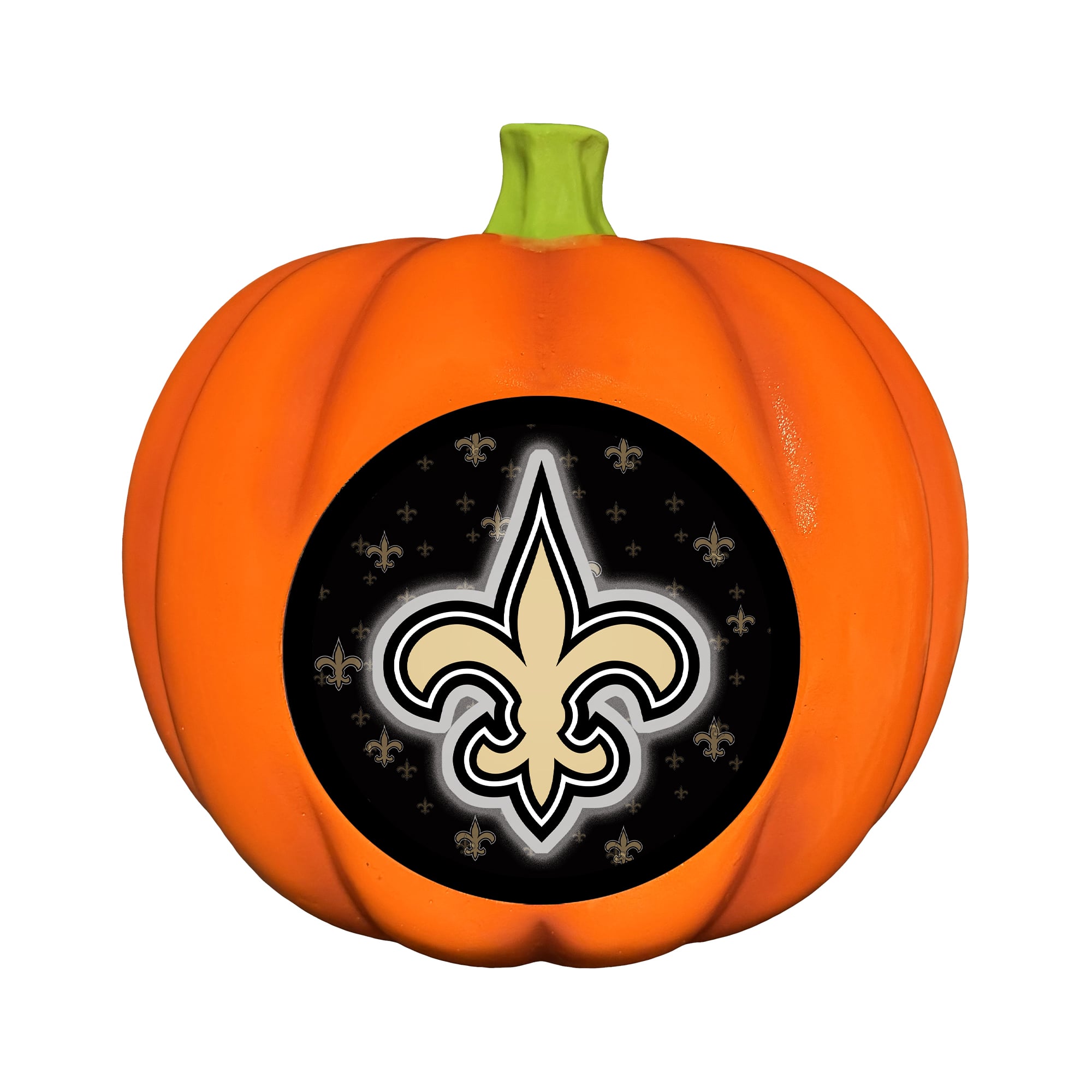 New Orleans Saints 3D Resin Pumpkin