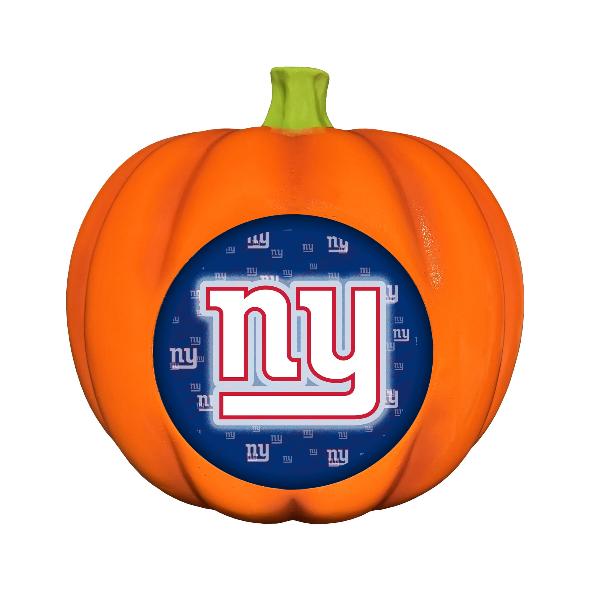 New York Giants 3D Resin Pumpkin