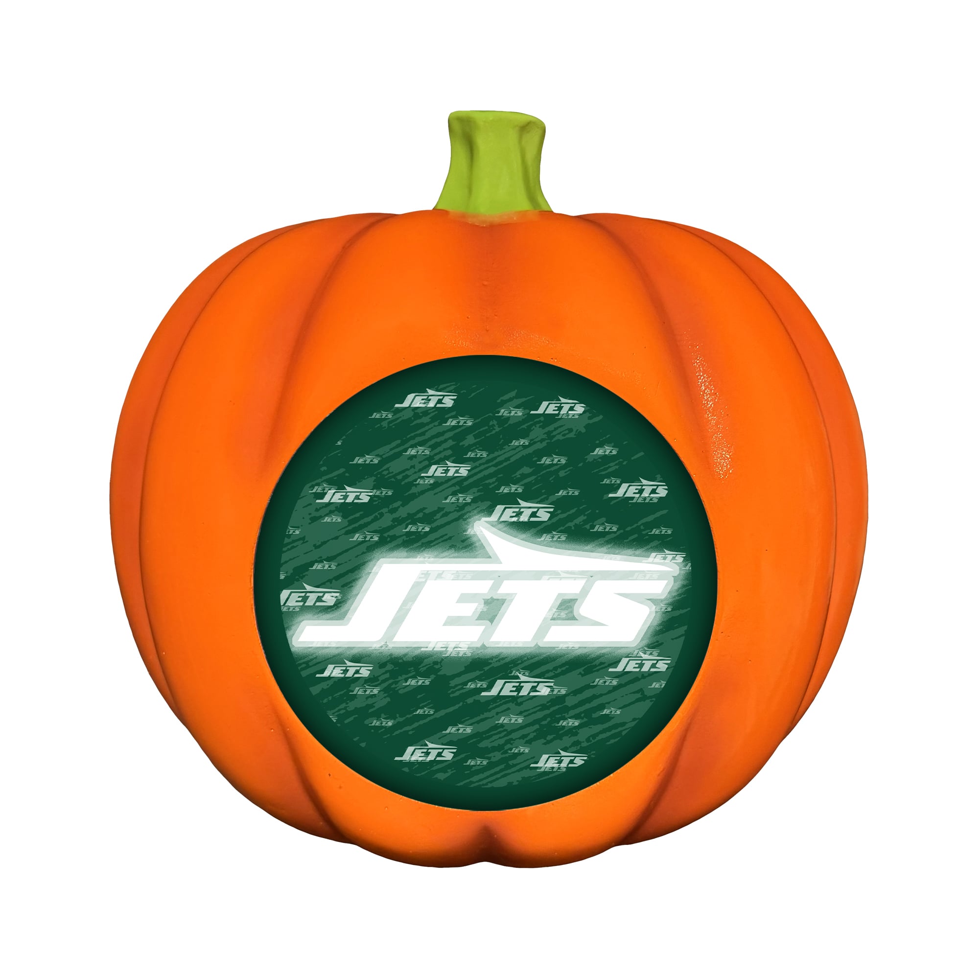 New York Jets 3D Resin Pumpkin