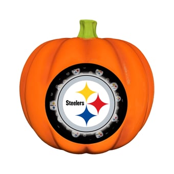 Pittsburgh Steelers 3D Resin Pumpkin