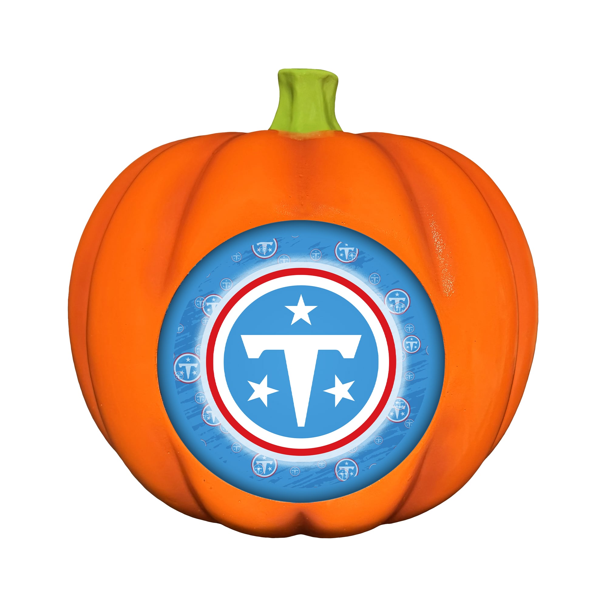 Tennessee Titans 3D Resin Pumpkin