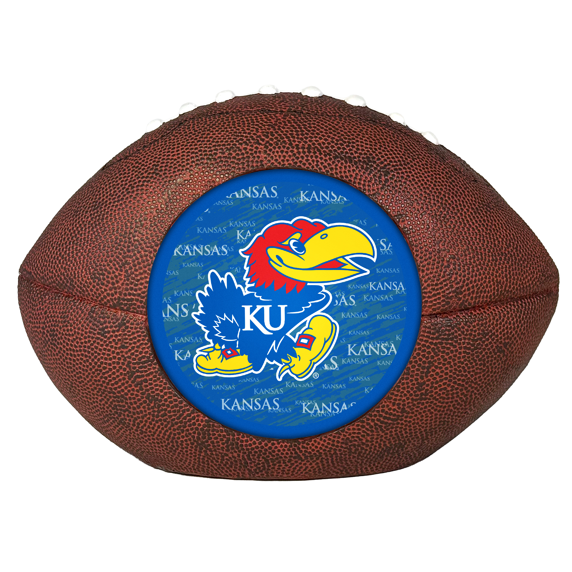 Kansas Jayhawks 3D Resin Footballer