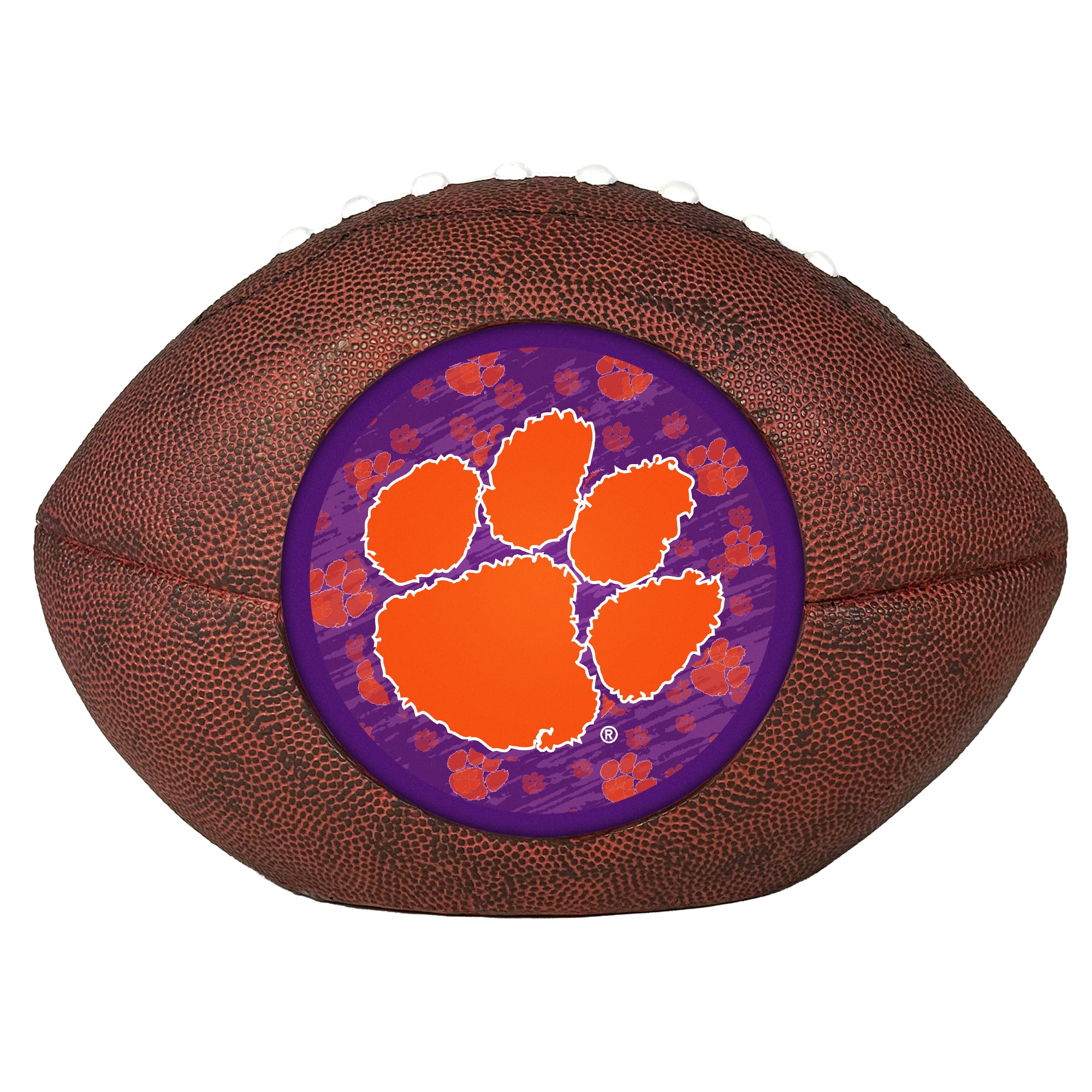 Clemson Tigers 3D Resin Footballer