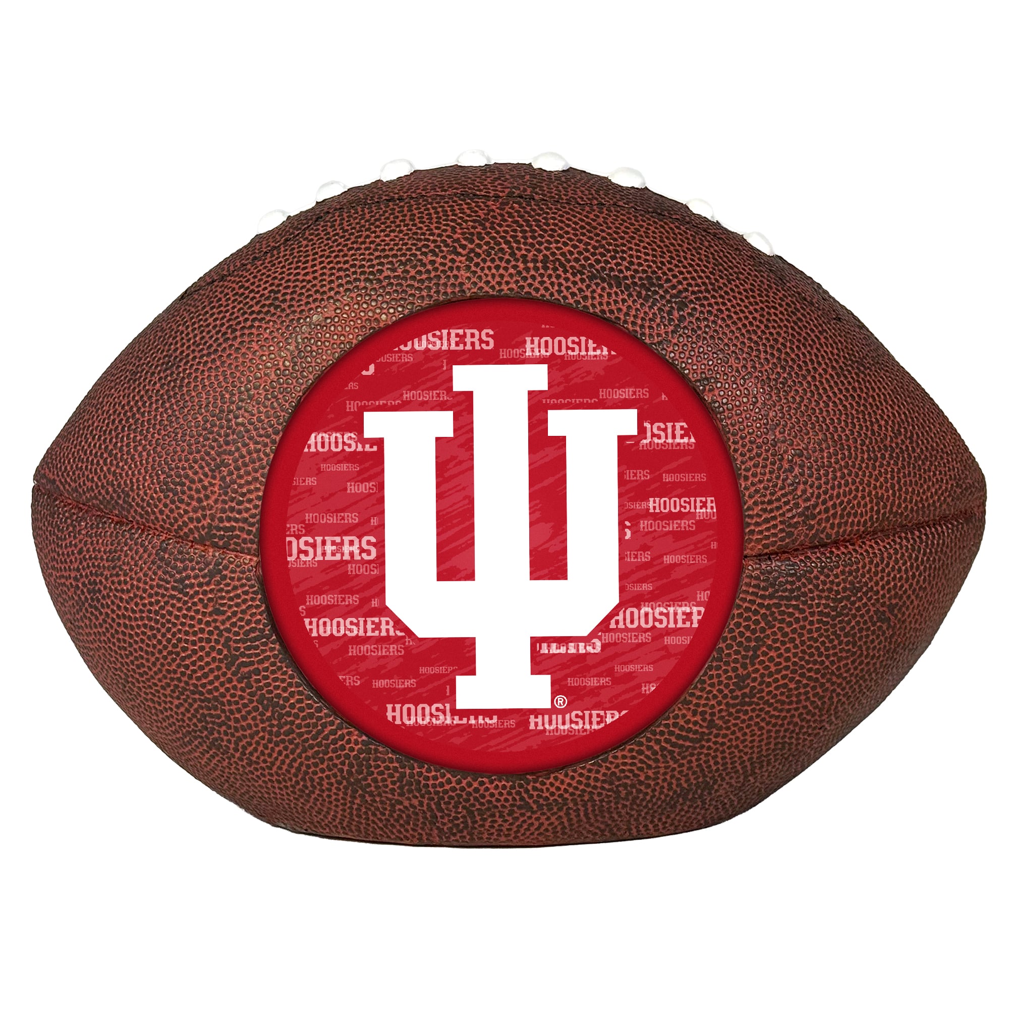 Indiana Hoosiers 3D Resin Footballer