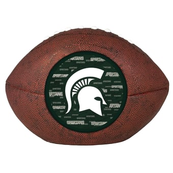 Michigan State Spartans 3D Resin Footballer