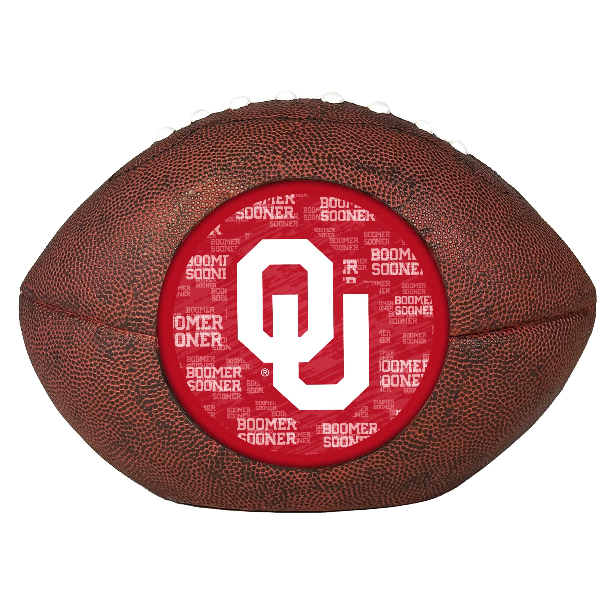 Oklahoma Sooners 3D Resin Footballer