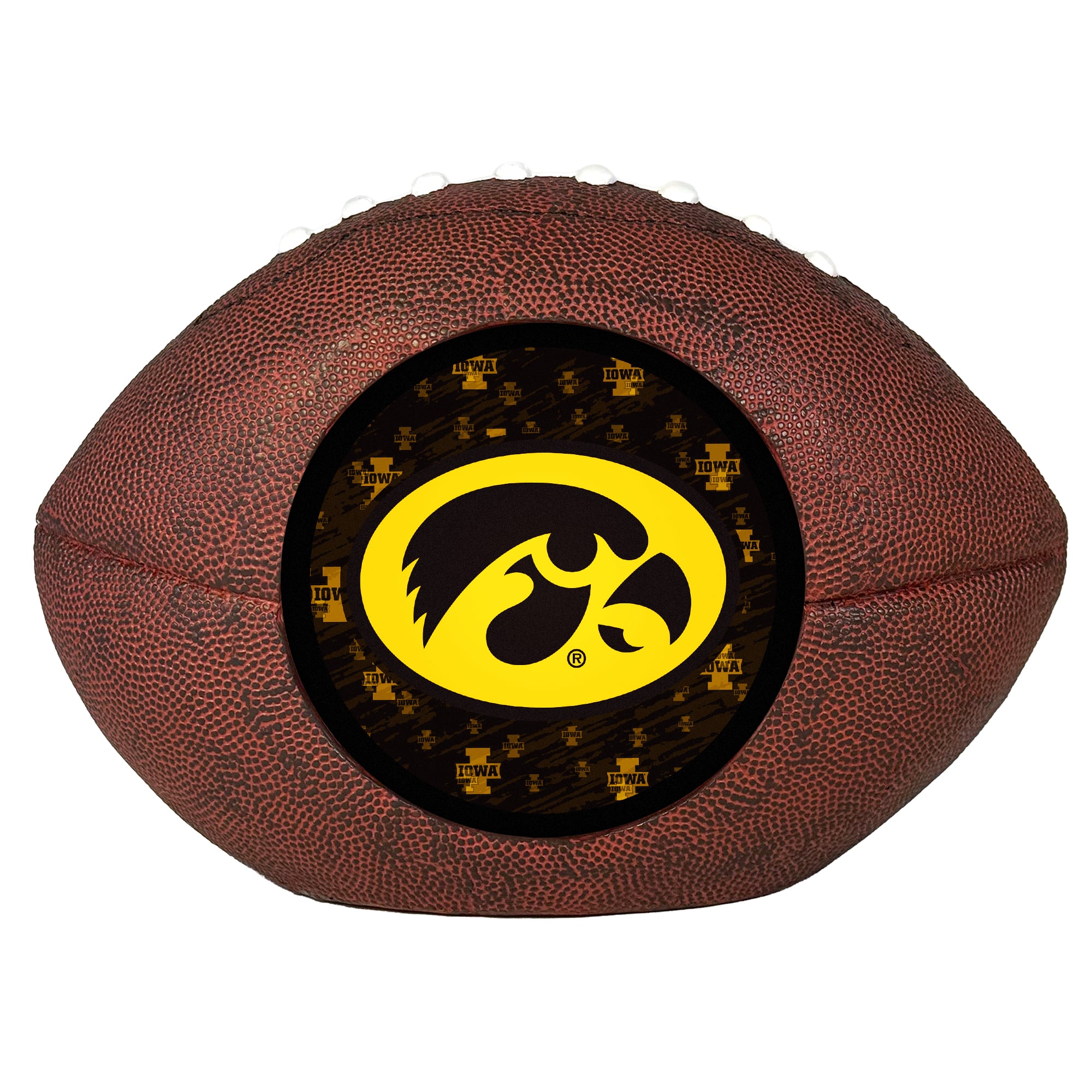 Iowa Hawkeyes 3D Resin Footballer