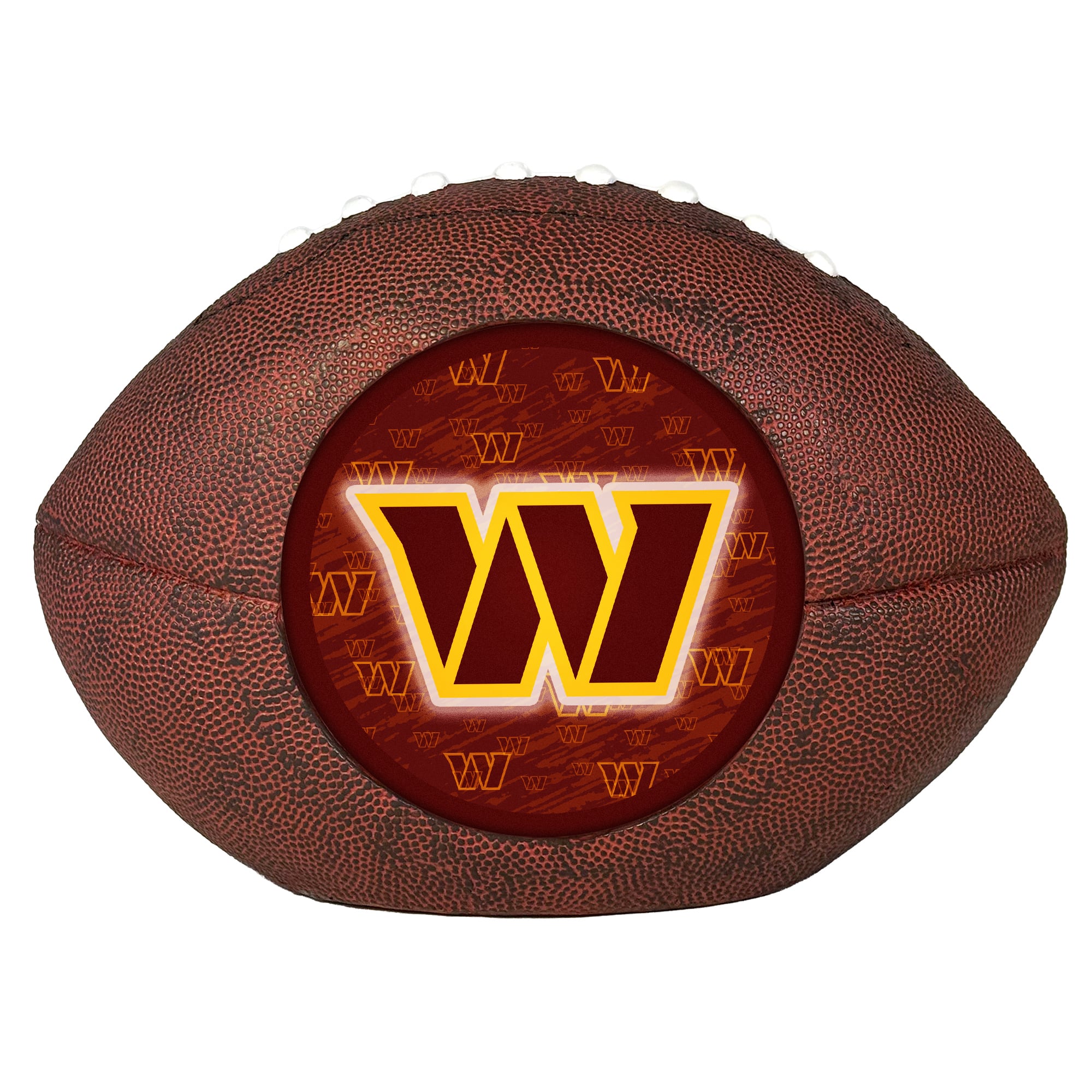 Washington Commanders 3D Resin Footballer
