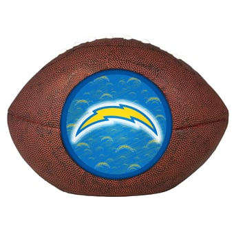 Los Angeles Chargers 3D Resin Footballer