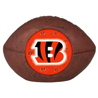 Cincinnati Bengals 3D Resin Footballer