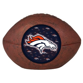 Denver Broncos 3D Resin Footballer