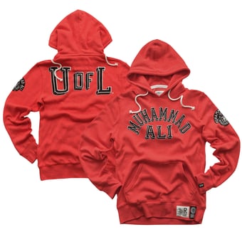 Unisex Roots of Fight x Louisville Cardinals x Muhammad Ali Red Peace & Justice Tri-Blend Hoodie