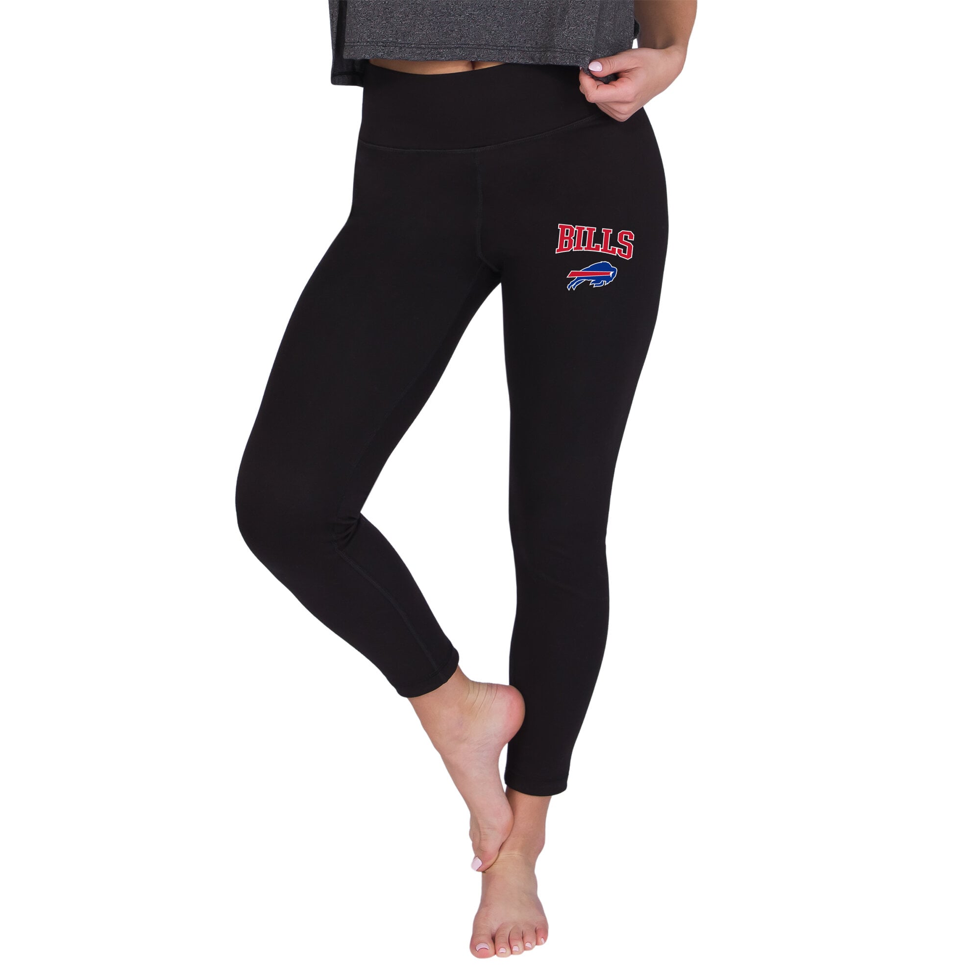 Women's Concepts Sport Black Buffalo Bills Sentry Knit Leggings
