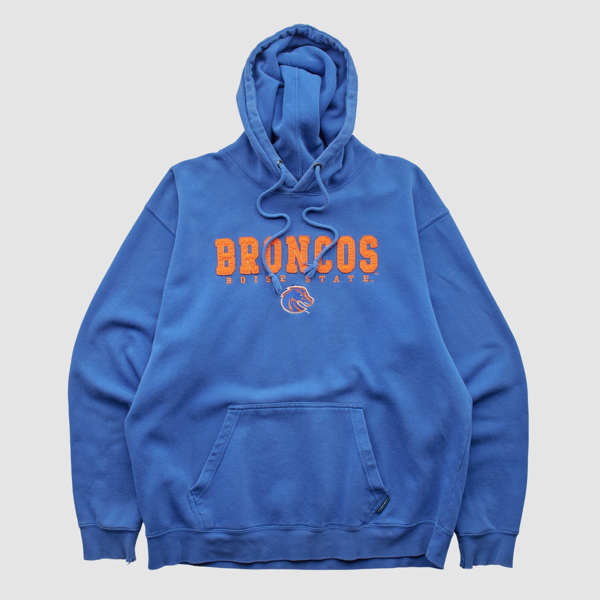 Boise State Broncos CI Sport 2010s Hooded Pullover Sweatshirt - Blue - XL by Fanatics Real Vintage