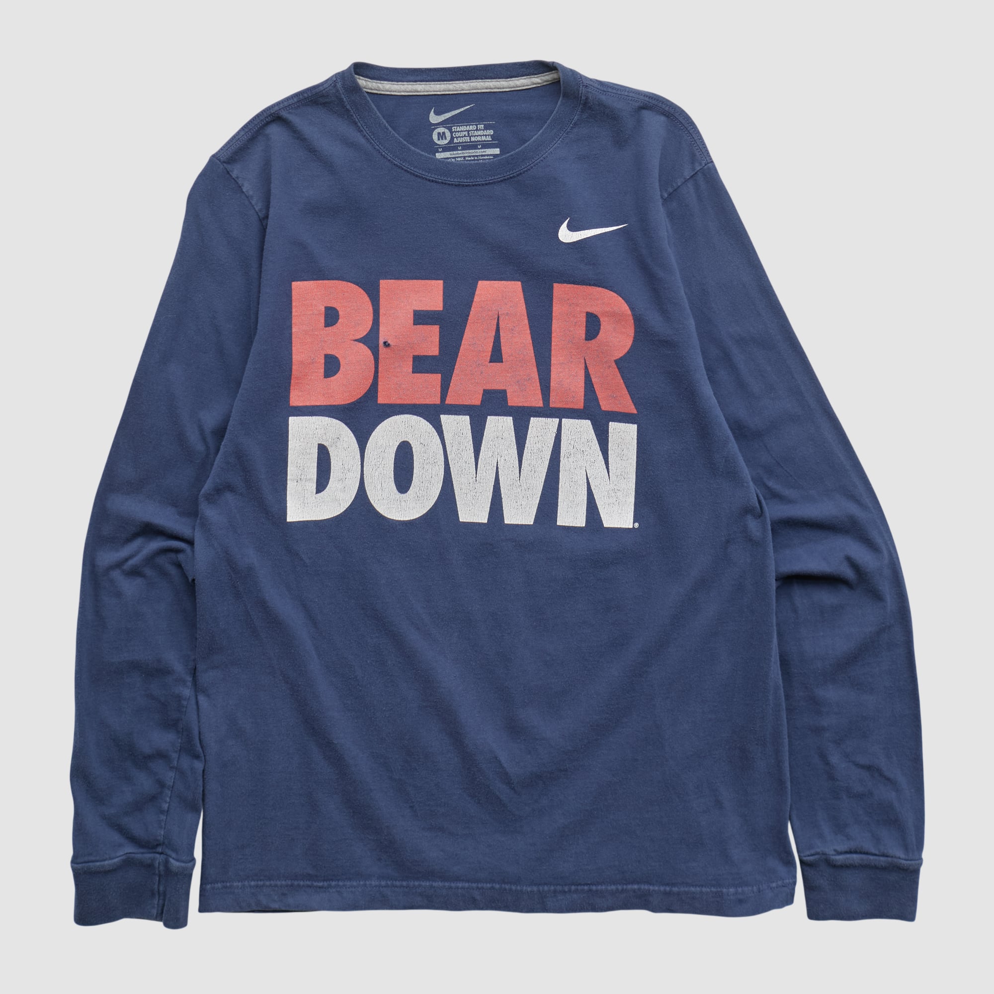 Arizona Wildcats Nike 2010s Long Sleeve T-shirt - Navy - S by Fanatics Real Vintage