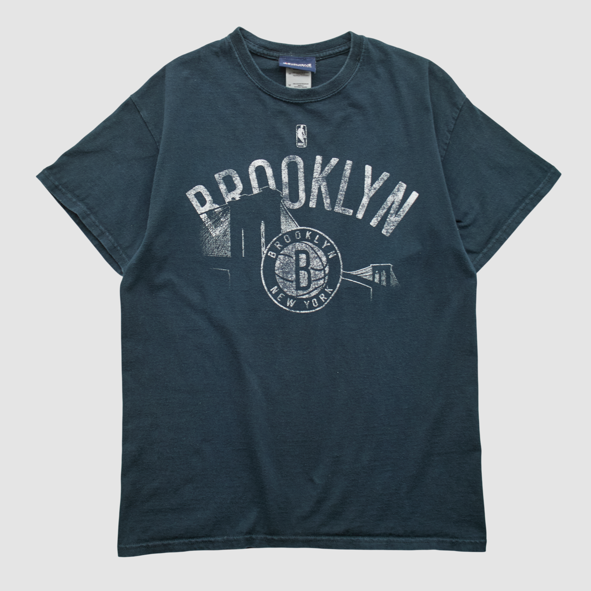 Brooklyn Nets NBA 2010s T-shirt – Black – S by Fanatics Real Vintage Brooklyn Nets NBA 2010s T-shirt – Black – S by Fanatics Real Vintage