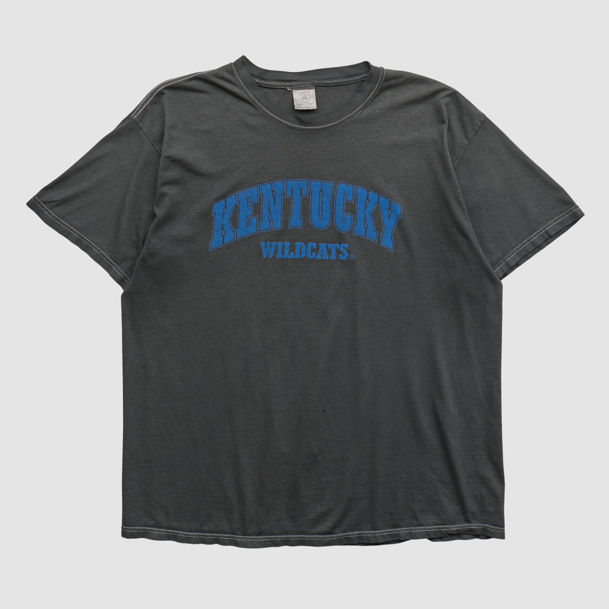 Kentucky Wildcats Delta 2000s T-shirt - Black - L by Fanatics Real Vintage