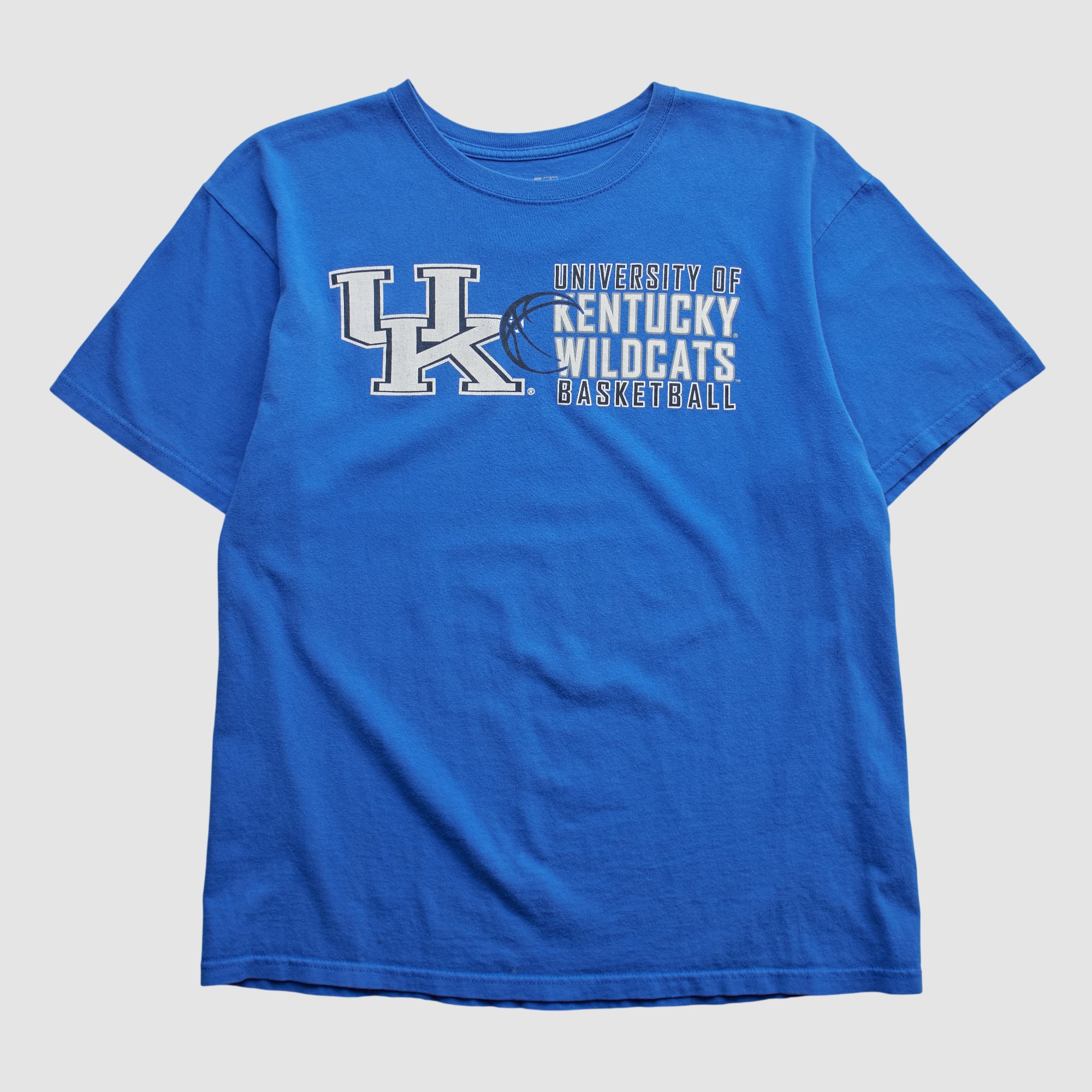 Kentucky Wildcats J America Sportswear 2010s T-shirt - Blue - S by Fanatics Real Vintage