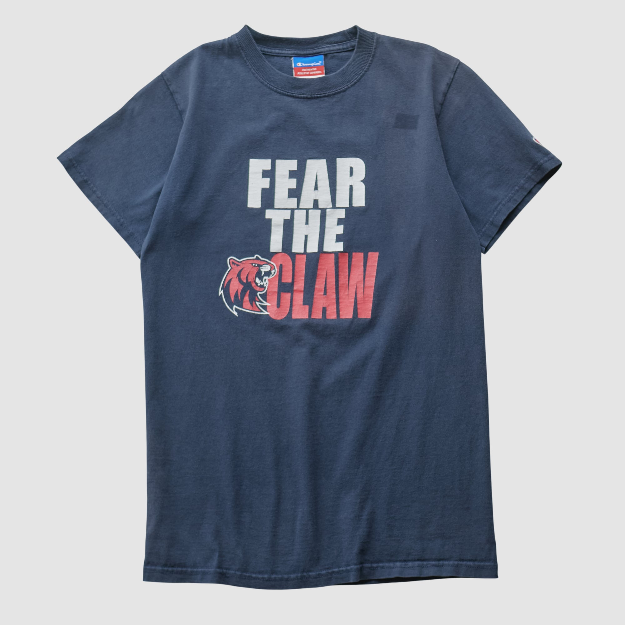 Cincinnati Bearcats Champion 2000s T-shirt - Navy - S by Fanatics Real Vintage