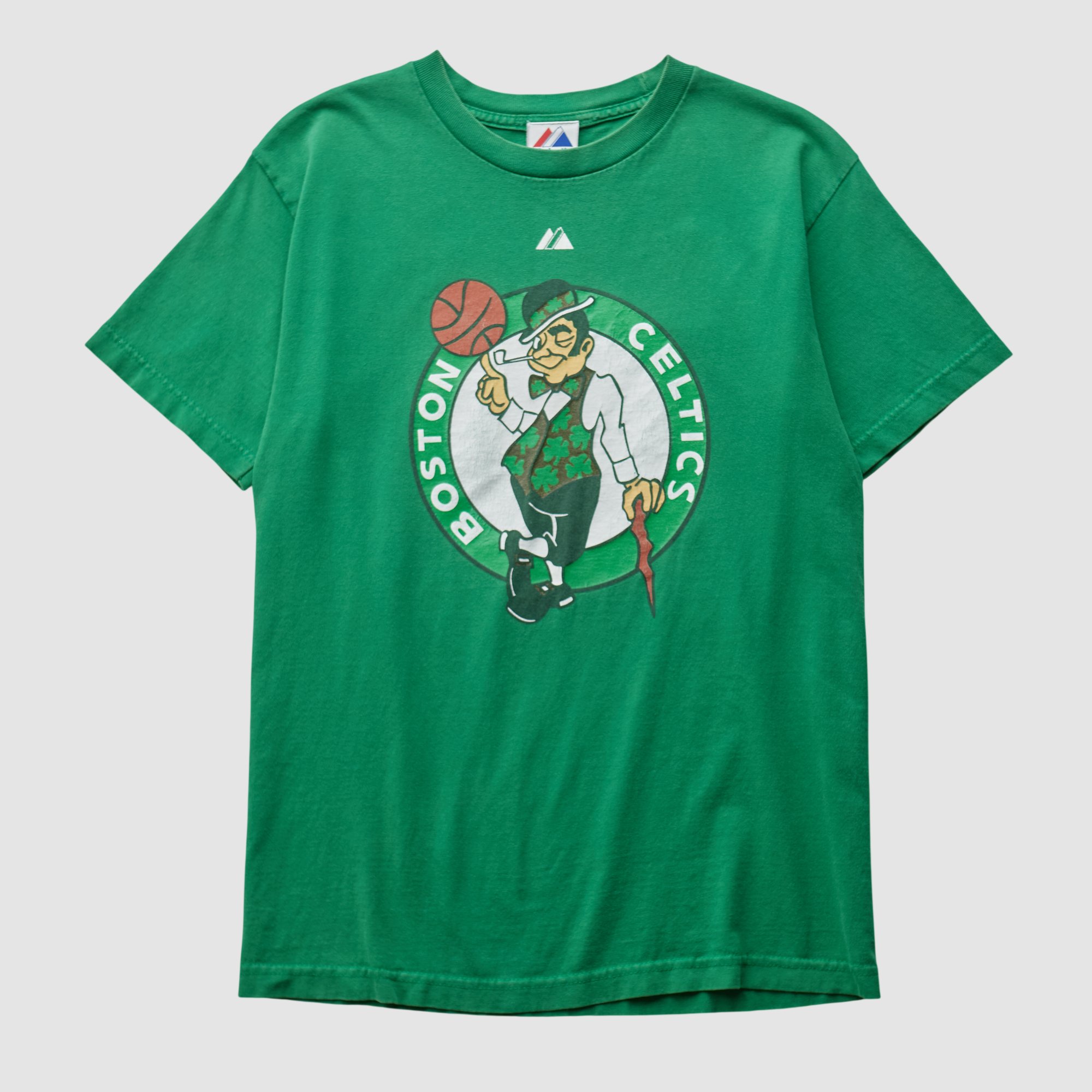 Boston Celtics Majestic 2010s T-shirt - Green - M by Fanatics Real Vintage