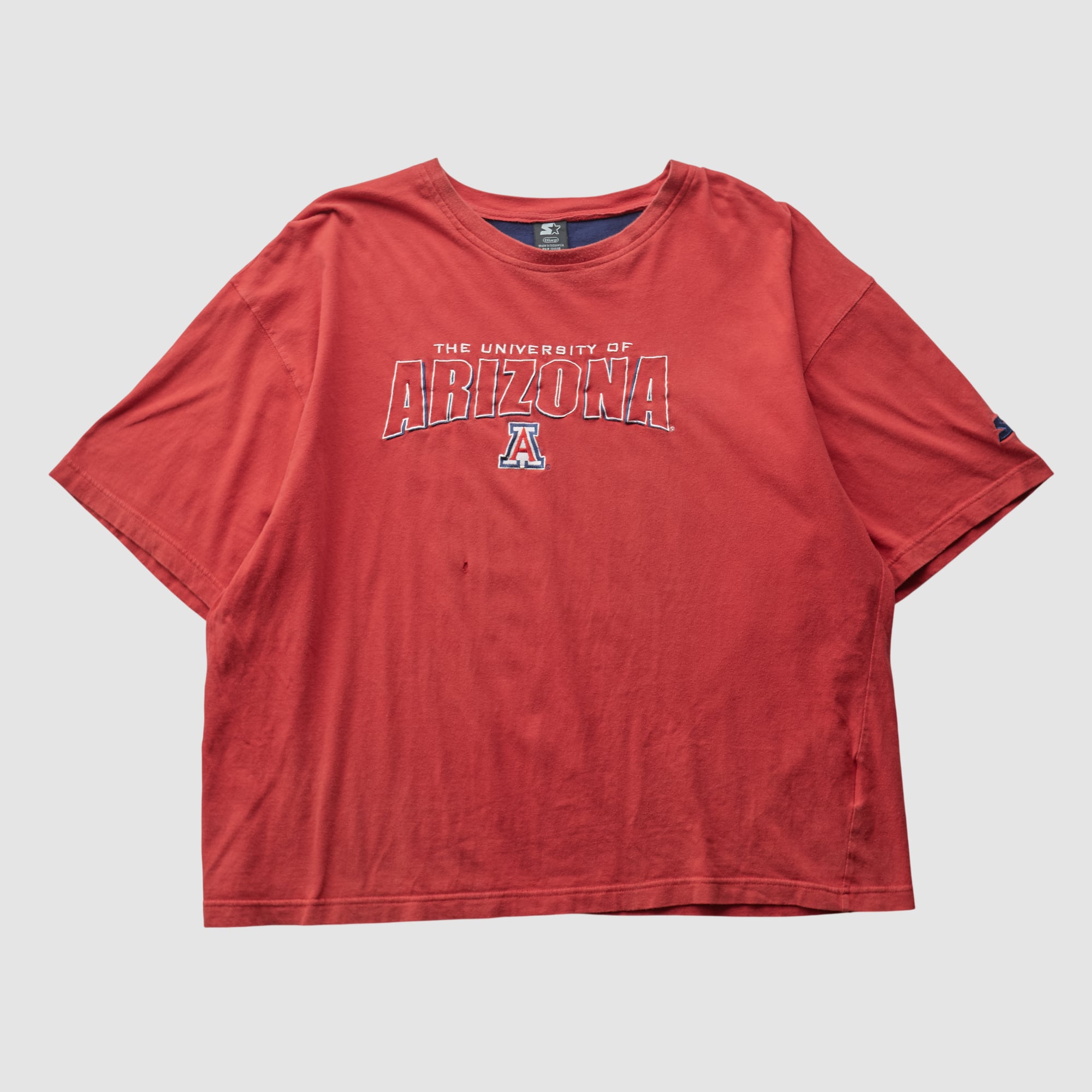 Arizona Wildcats Starter 2000s T-shirt - Red - XL by Fanatics Real Vintage