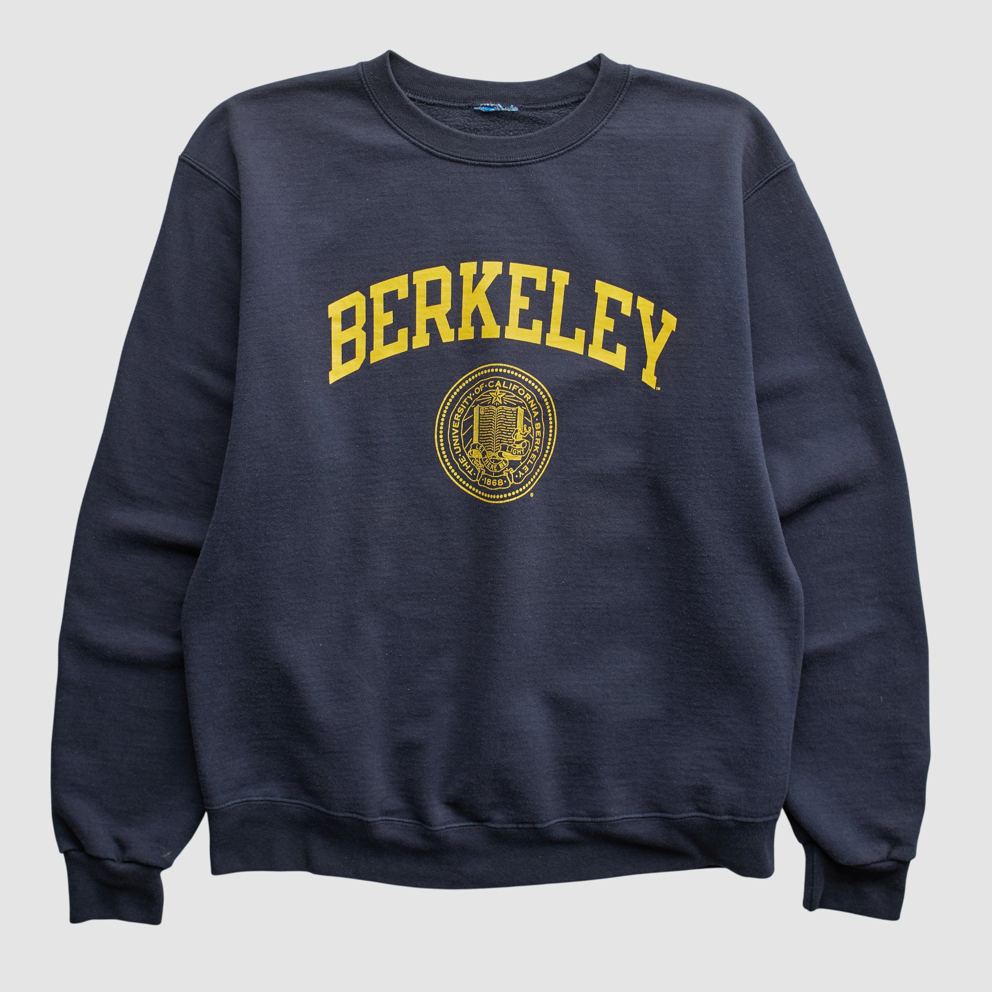 Cal Bears 2010s Pullover Sweatshirt - Navy - S by Fanatics Real Vintage