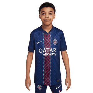 Maillot Domicile Stadium PSG Nike 25/26 - Enfant - Flocage Champions of Europe - 26, vue 3