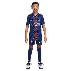 Maillot Domicile Stadium PSG Nike 25/26 - Enfant - Flocage Champions of Europe - 26, vue 4