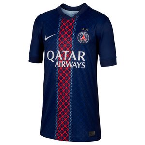 Maillot Domicile Stadium PSG Nike 25/26 - Enfant - Flocage Champions of Europe - 26, vue 5