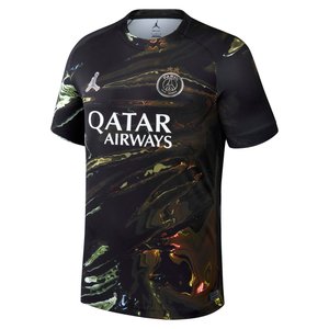 Maillot PSG Jordan Night Edition Stadium 25/26 - Flocage Champions of Europe - 26, vue 3