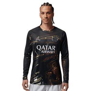 Maillot manches longues PSG Jordan Night Edition Match Dri-FIT ADV 25/26 - Flocage Champions of Europe - 26, vue 3